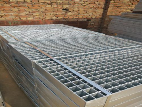 插接鋼格柵板平臺