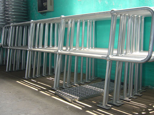 鍍鋅球接欄桿 鍍鋅球接欄桿