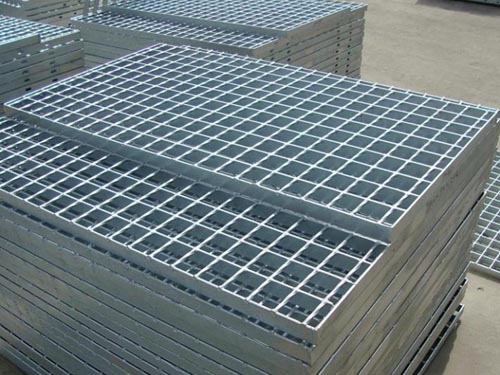 熱浸鋅平臺(tái)<a href='http://www.psecigs.com'>鋼格柵</a>板 熱浸鋅平臺(tái)鋼格柵板