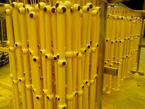 球型柱欄桿 球型柱欄桿