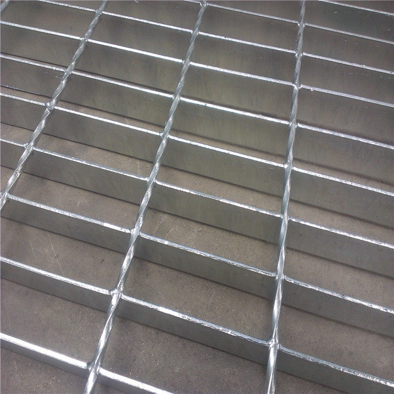 電廠平臺(tái)熱浸鋅鋼格柵