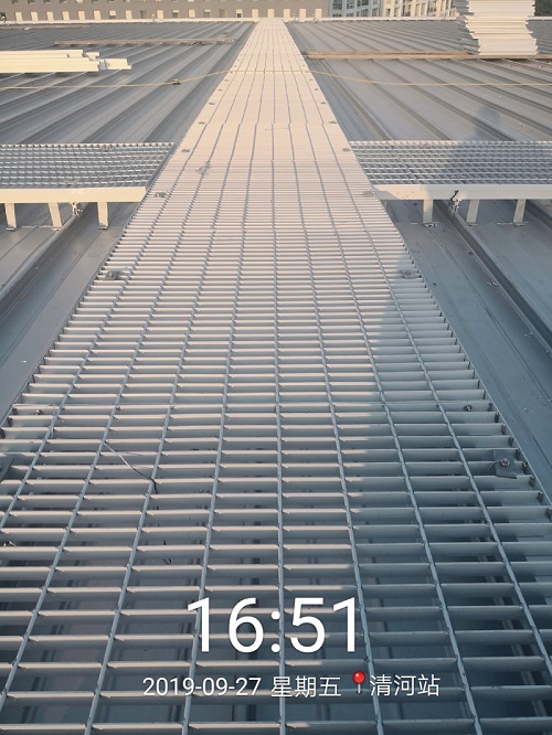 鋁板鋼格柵踏步 鋁板鋼格柵踏步