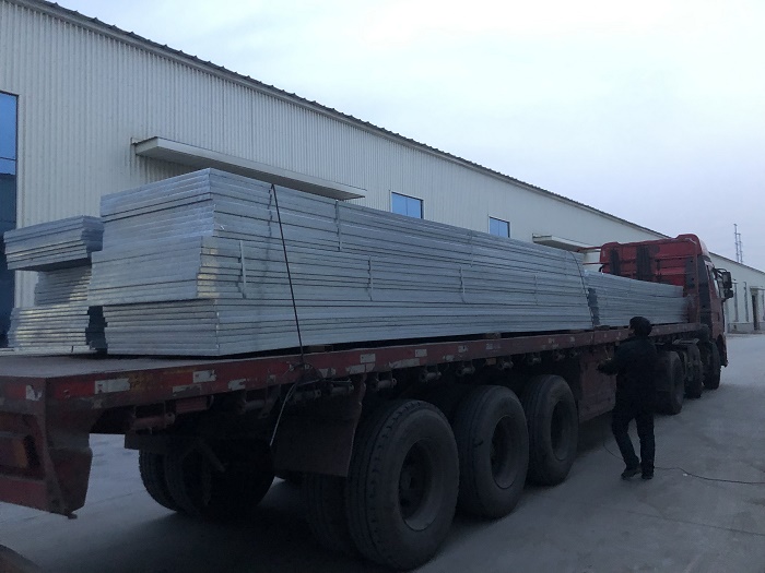 熱浸鋅防滑鋼格柵板 熱浸鋅防滑鋼格柵板