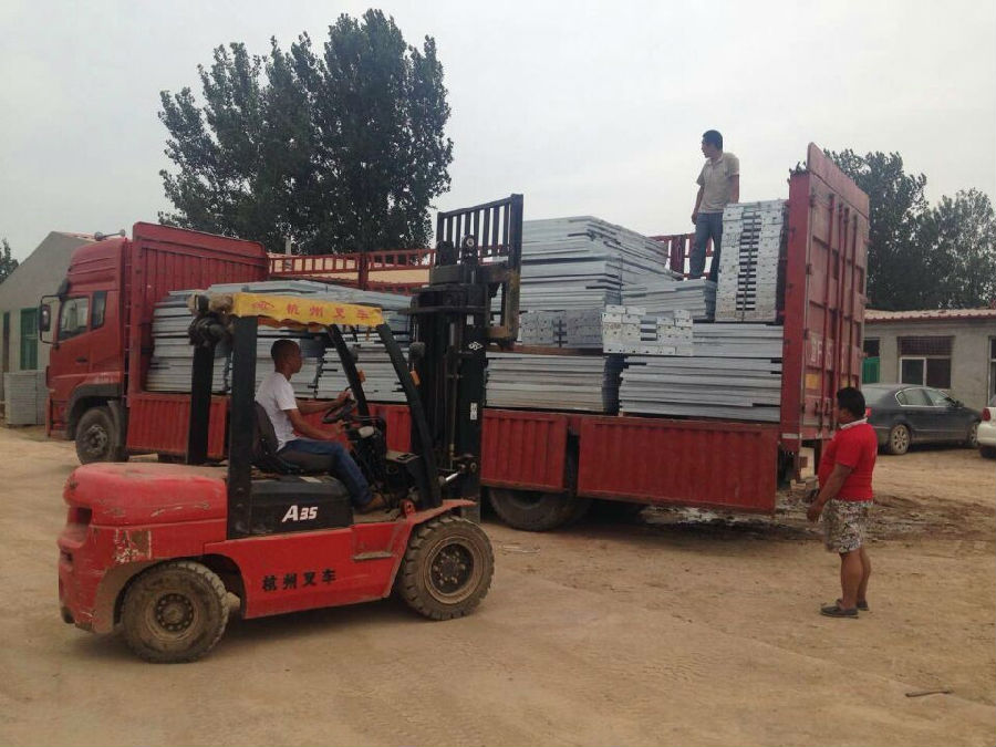 插接齒形鋼格柵板 插接齒形鋼格柵板