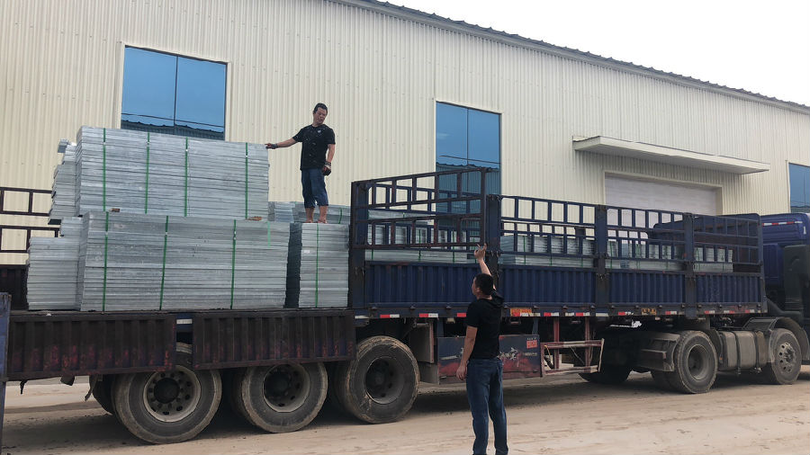 壓焊鍍鋅鋼格板平臺 壓焊鍍鋅鋼格板平臺