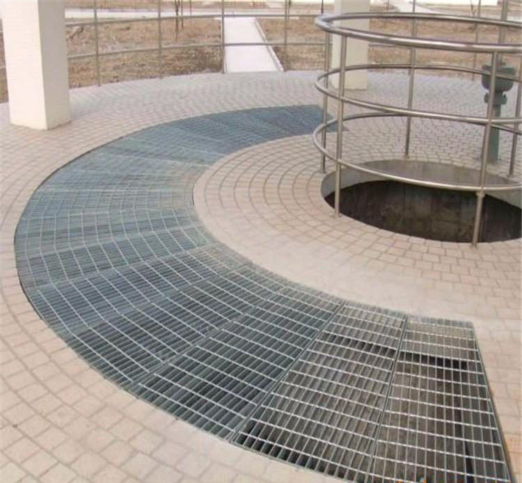 熱鍍鋅異形格柵板平臺(tái) 熱鍍鋅異形格柵板平臺(tái)