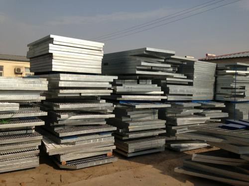 熱浸鋅鋼格板平臺 熱浸鋅鋼格板平臺