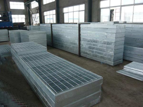 熱鍍鋅鋼格柵平臺(tái)