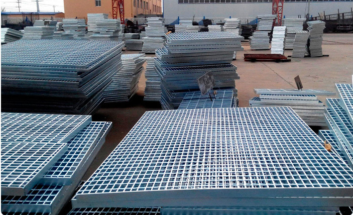 鍍鋅格柵板平臺