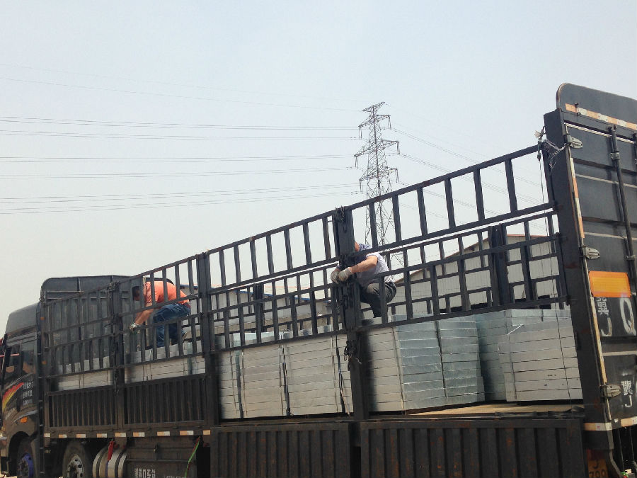 熱鍍鋅平臺格柵板 熱鍍鋅平臺格柵板