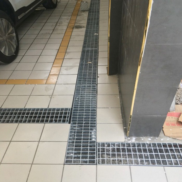 鍍鋅鐵格柵蓋板 鍍鋅鐵格柵蓋板