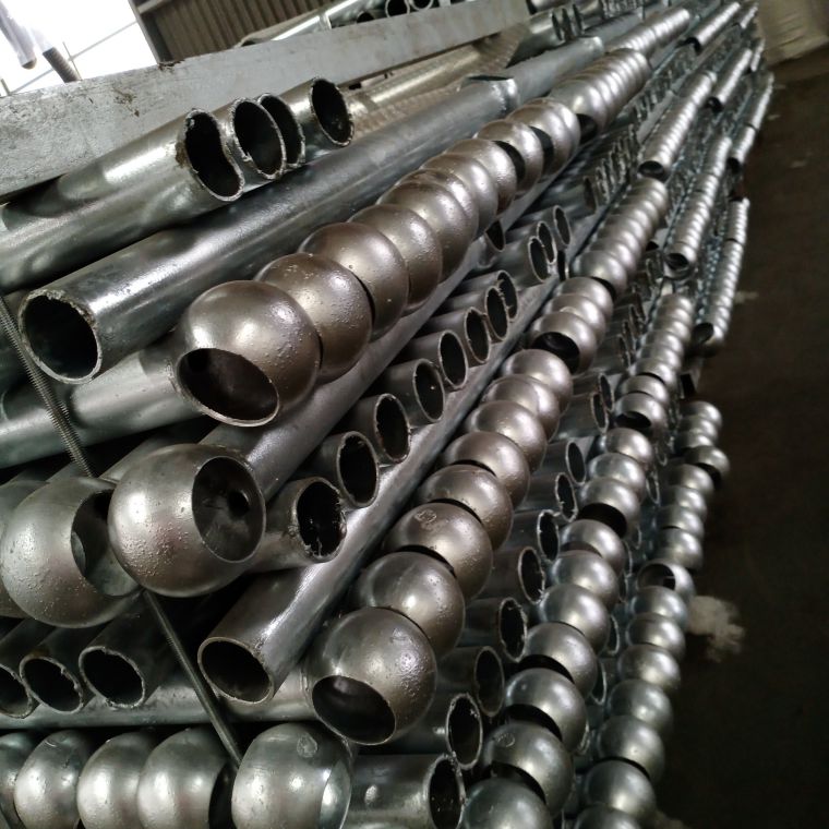 熱浸鋅球接欄桿 熱浸鋅球接欄桿