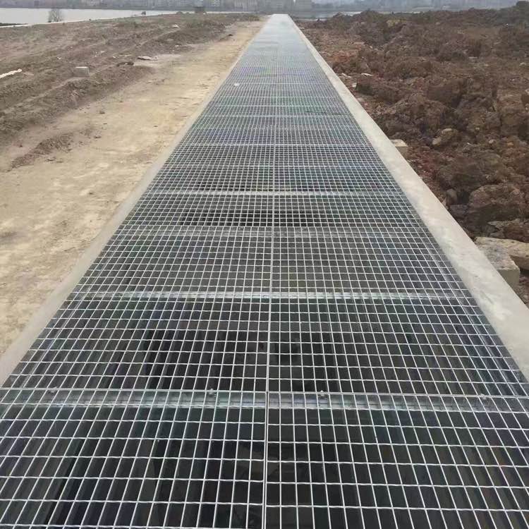 熱浸鋅鋼格柵篦子 熱浸鋅鋼格柵篦子