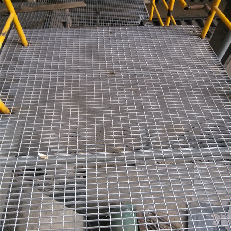 走道平臺鍍鋅鋼格柵板