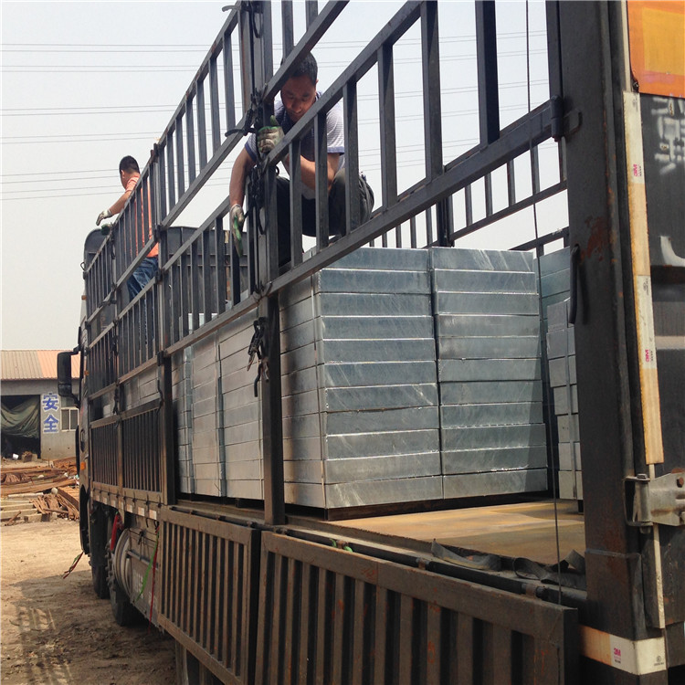 鍍鋅鋼格柵板平臺規格 鍍鋅鋼格柵板平臺規格