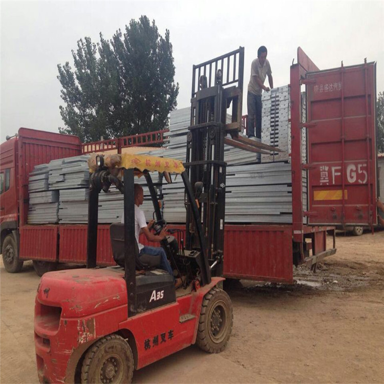 平臺(tái)熱浸鋅格柵板 平臺(tái)熱浸鋅格柵板