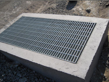 熱浸鋅鋼格柵蓋板 熱浸鋅鋼格柵蓋板